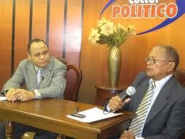 Héctor Balcacer en Coctel político